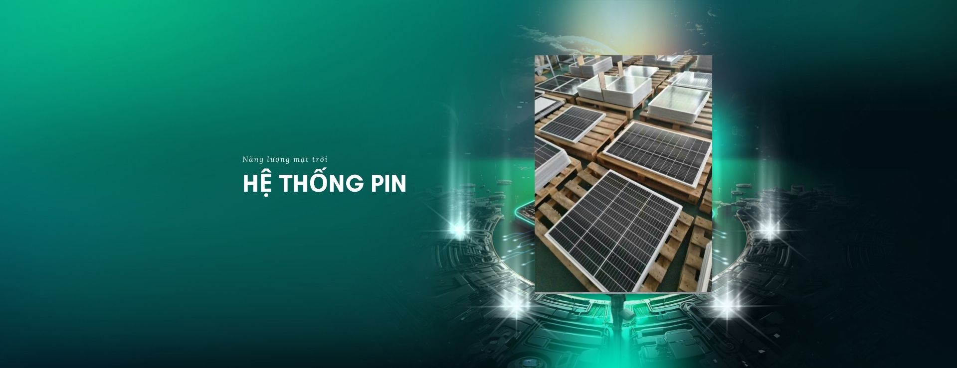 Hệ thống pin năng lượng mặt trời