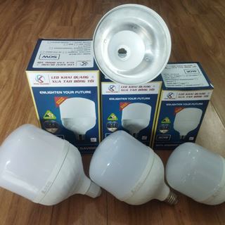 Bóng đèn led bulb và đèn tích điện